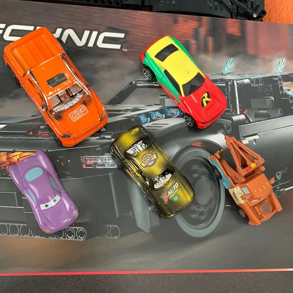 13 Toy Cars